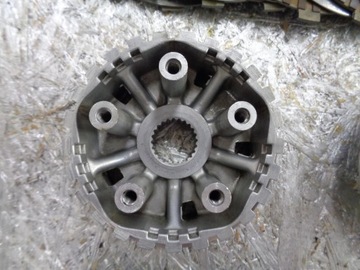 TRIUMPH DAYTONA 675 зацепился за корзину 06-12