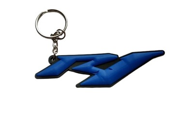 Brelok do kluczy Yamaha YZF 'R1' Kolor Niebieski