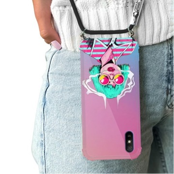 Etui Crossbody Do XIAOMI REDMI 9A Wakacyjne Wzory