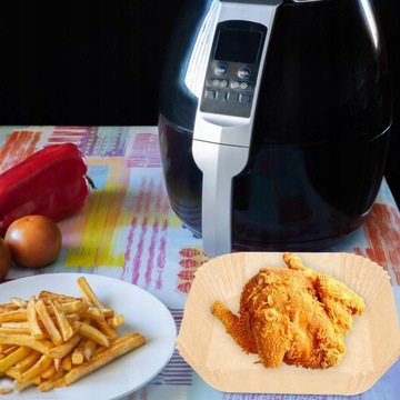 100 шт. Сменная бумажная фритюрница Cov