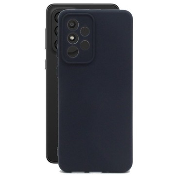 Etui Silicon Case do Samsung A33 5G A336 gra MATT