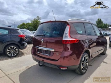 Renault Grand Scenic II Grand Scenic 2013 Energy dCi 130KM 2015 Renault Grand Scenic 1,6 130KM bose alu navi kamera grz.fot oplacony 1.6, zdjęcie 5