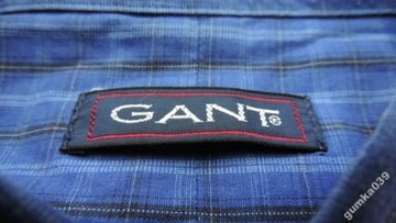 GANT KOSZULA TWO-PLY 80's 16 1/2-34/35- XL/43 CM