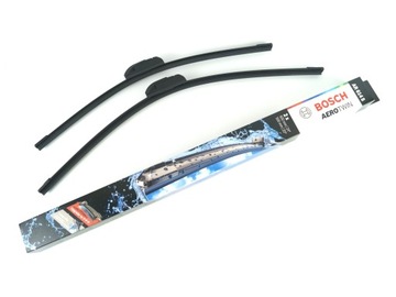 Wycieraczki przednie komplet pióra BMW X5 F15 X6 F16 oryginał BOSCH AR614S