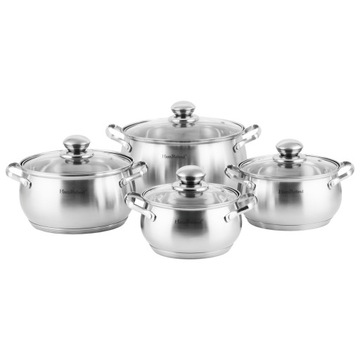 НАБОР ТРАДИЦИОННОЙ УНИВЕРСАЛЬНОЙ КАСТРЮЛИ 3, 2,5 Л;