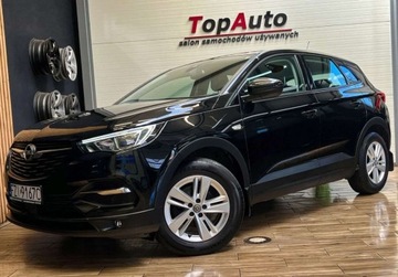 Opel 2018 Opel Grandland X 1.6 CDTI 120 KM manual BEZWYPADKOWY gwarancja kamera