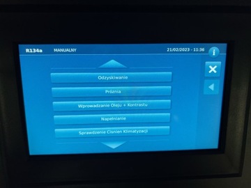 Станция кондиционирования ECOTECHNICS FLAG PRO 1234yf