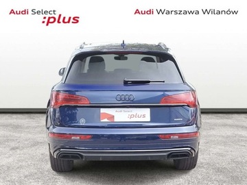 Audi Q5 II SUV Facelifting 2.0 40 TDI 204KM 2021 Audi Q5 Virtual cockpit plus, kamera cofania, Keyless, kolo zapasowe 2.0, zdjęcie 3