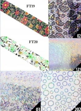 slay br ТРАНСФЕРНАЯ ФОЛЬГА для печати на фольге 1,5 м