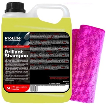 АВТОШАМПУНЬ С ВОСКОМ -Brillant Shampoo 5л