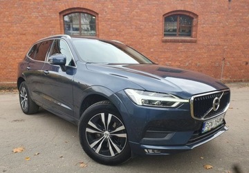 Volvo XC60 II 2021 Volvo XC 60 Hybryda Bezwypadkowe Serwis GetHelp 2.0 Benzyna 197KM