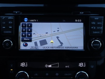 Nissan Qashqai II Crossover Facelifting 1.3 DIG-T  160KM 2018 Nissan Qashqai 1.3 DIG-T, Salon Polska, zdjęcie 12