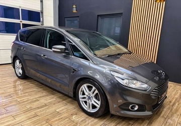 Ford S-Max II Van 2.0 TDCi 180KM 2017 Ford S-Max 2.0TDCI 180KM navi AUTOMAT GWARANCJA bezwypadkowy 2.0, zdjęcie 4