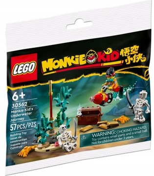 LEGO 30562 PODWODNA PRZYGODA MONKIE KIDA POLYBAG