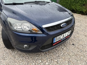Ford Focus II Hatchback 5d 1.6 Duratec 100KM 2011 FORD FOCUS 1.6 Lift Stan bdb tylko 143000Tys Kola Zima/Lato Klima Bez Rdzy, zdjęcie 1