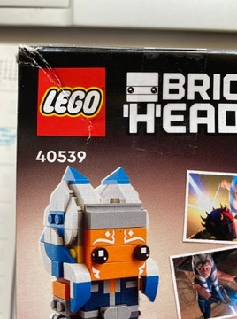 LEGO Star Wars Brickheadz 40539 Асока Тано