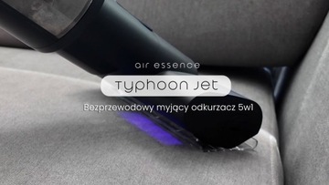 Беспроводной пылесос Air Essence Typhoon Jet Вертикальная очистка без мешка