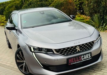 Peugeot 508 II SW 1.5 BlueHDi 130KM 2020 Peugeot 508 Gt-Line Automat Fullled Alu18 Virtual Skora Kamera Blis Gwaran, zdjęcie 3