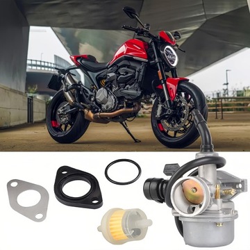 GAŹNIK FILTRY USZCZELKA 4T QUAD ATV 110 125 TUNING Trustworthy8