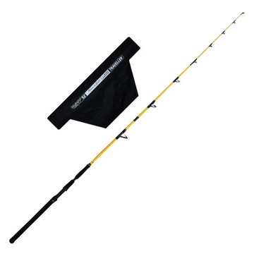 Wędka sumowa Black Cat Freestyle Travel. 2,4m 400g