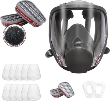 3M Full Paint Mask 6800 Набор + фильтры
