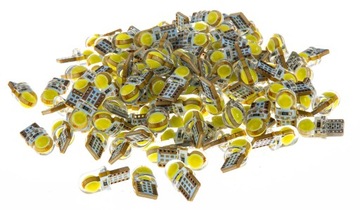 10 sztuk - Żarówki LED -W5W- Diody Led Silikonowe