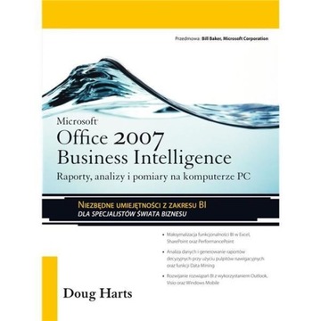 HARTS - OFFICE 2007 BUSINESS INTELLIGENCE