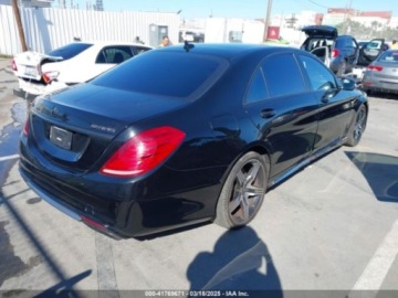 Mercedes Klasa S W222 2015 Mercedes-Benz Klasa S S 63 AMG 4Matic 2015 5.5l 5.5 Benzyna 577KM, zdjęcie 5