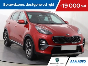 Kia Sportage IV SUV Facelifting 1.6 T-GDI 177KM 2019 Kia Sportage 1.6 T-GDI, Salon Polska, Serwis ASO