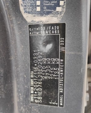 Toyota Avensis III Wagon 2.0 D-4D 126KM 2010 Toyota Avensis 2010r, 2.0 DIESEL. Lekko uszkodzony przod. Jezdzi. 2.0, zdjęcie 21