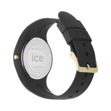 Ice-Watch - Ice Glam czarny - czarny zegarek
