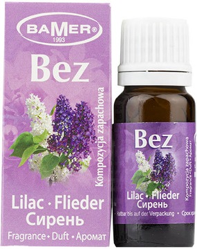 Olejek Eteryczny Bez Bamer 7 ml kompozycja zapachowa