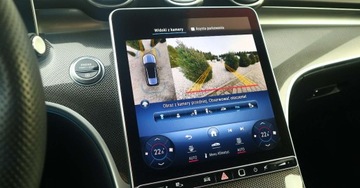 Mercedes Klasa C W206 Kombi 2.0 300d 265KM 2022 Mercedes-Benz Klasa C (Nr.13) 2.0 Automat F_Vat_23 Netto_134 878 zl Kamera, zdjęcie 30