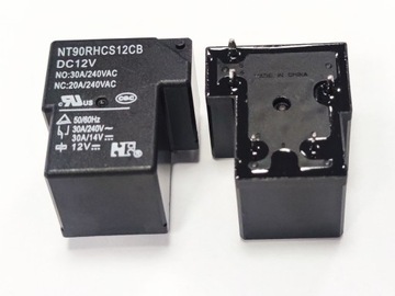 Przekaźnik 12V 30A SPDT NT90RHCS12CB
