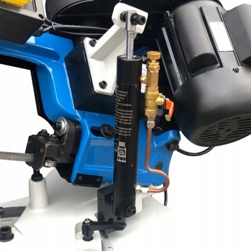 ЛЕНТОЧНАЯ ПИЛА ДЛЯ МЕТАЛЛОРЕЗА STILER BS-128HDR 400V 150 MM 3 ЛЕНТЫ HIT