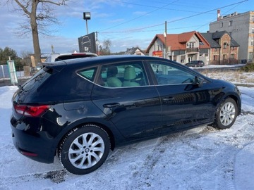 Seat Leon III 2013 Seat Leon 1.61.6 TDI Ecomotive Style SS Bezwypadkowy 1.6 Diesel 110KM, zdjęcie 11