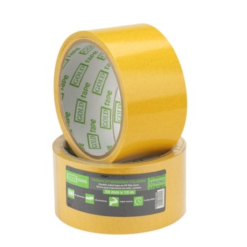 ЛЕНТА КОВРОВАЯ ДВУСТОРОННЯЯ 48мм х 10 м