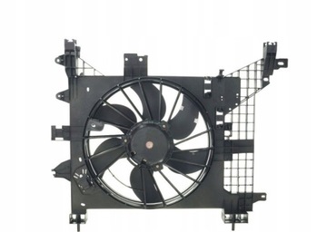 DACIA DUSTER 2010- VENTILÁTOR CHLADIČŮ 1.6 B