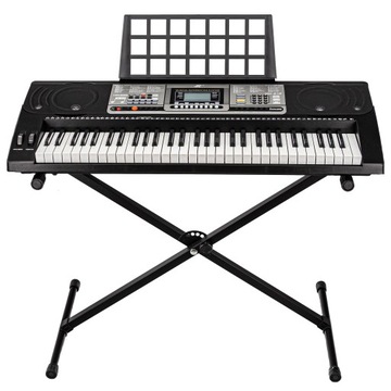 Клавишный орган Фортепиано MK-816 MIDI 61 клавиша STAND