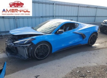 Chevrolet Corvette C7 2021 Chevrolet Corvette Stingray 2LT 2021 6.2 Benzyna 490KM