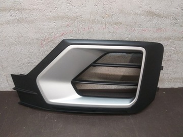 ZDERZAK PRZÓD LEWA KRATKA AUDI Q2 81A807681G