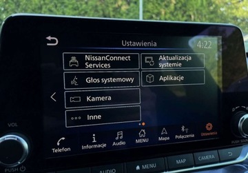 Nissan Juke II Crossover 1.0 DIG-T 114KM 2021 Nissan Juke gwarancja bezwypadkowy NAVI kamera AUTOMAT Benzyna, zdjęcie 28