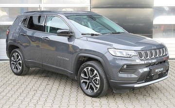 Jeep Compass II SUV Facelifting 1.5 MHEV T4 130KM 2023 Jeep Compass 1.5 T4 mHEV Limited FWD SS DCT Gwarancja od RiA 1.5 Hybryda, zdjęcie 15