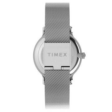 Zegarek Damski Timex TW2U86700 srebrny