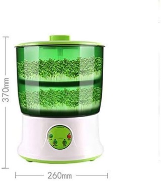 Проращиватель семян для фасоли и семян, органические ростки,