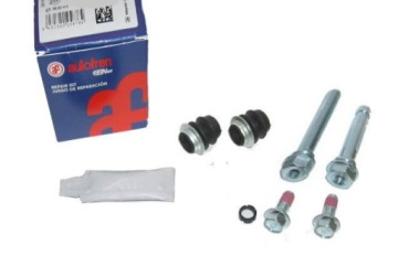 LEXUS IS 05- ZESTAW NAPRAWCZY PROWADNICE SWORZNIE ŚRUBY ZACISKU PRZÓD SMAR