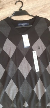 Sweter męski U.S. Polo Assn. rozmiar S