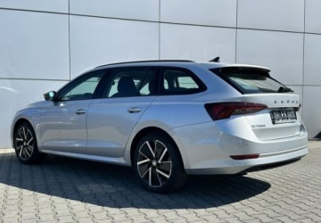 Skoda Octavia IV Kombi Plug-in 1.4 TSI iV Plug-In Hybrid 204KM 2021 Skoda Octavia Plug-in Navi Kamera Automat Led Grzana kierownica FV23, zdjęcie 10