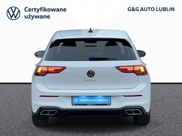 Volkswagen Golf VII Hatchback 5d Facelifting 1.5 TSI ACT 150KM 2020 Volkswagen Golf VW Golf VIII 1.5 eTSI R-Line DSG Kamera ACC LED Ambient, zdjęcie 3