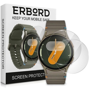 2x SZKŁO HARTOWANE DO SAMSUNG GALAXY WATCH 7 40MM + ZESTAW INSTALACYJNY